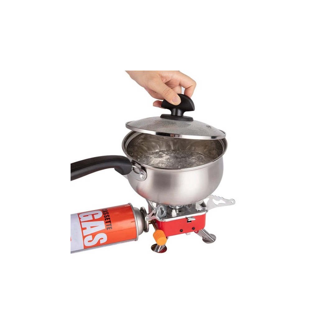 Fogón super portátil a gas