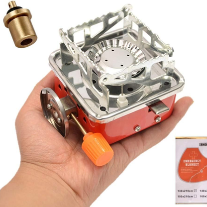 Fogón super portátil a gas