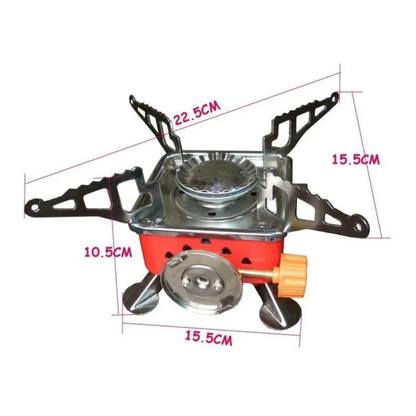 Fogón super portátil a gas